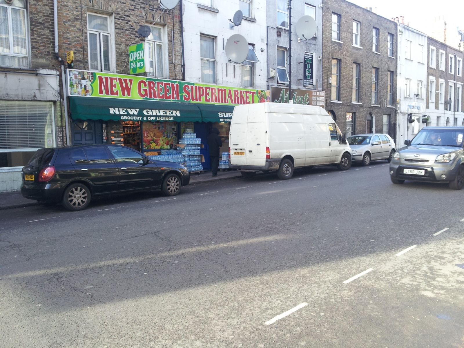 Newington Green -North